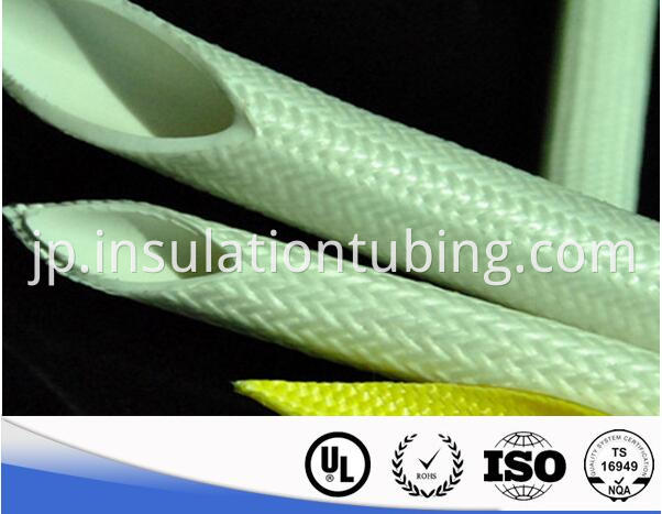 Silicone Rubber FiberGlass Braided Sleeving